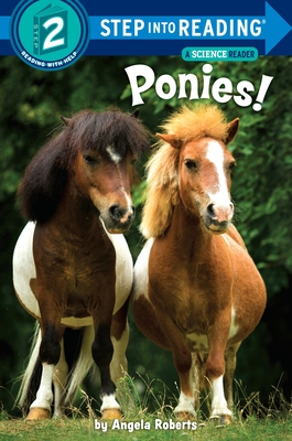 Ponies! (Step into Reading) Cover Image
