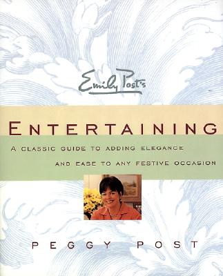 Emily Post's Entertaining Cover Image