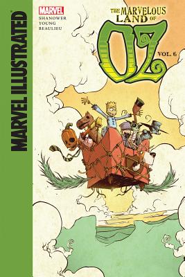 Marvelous Land of Oz: Vol. 6 Cover Image