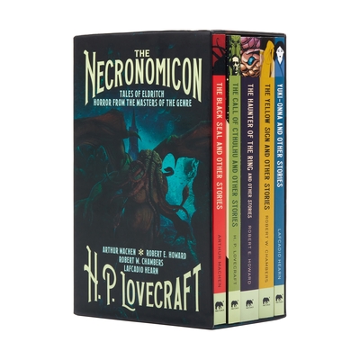 The Necronomicon: 5-Book Paperback Boxed Set Cover Image