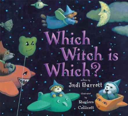 Which Witch is Which? By Judi Barrett, Charlene Collicott (Illustrator) Cover Image