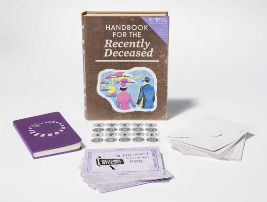 Beetlejuice: Handbook for the Recently Deceased Deluxe Note Card Set (With Keepsake Book Box) (80's Classics) Cover Image