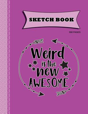 Sketch Book: Suitable for all styles of drawing including pencil, charcoal, ink By Snazzy Gdart Publishing Cover Image