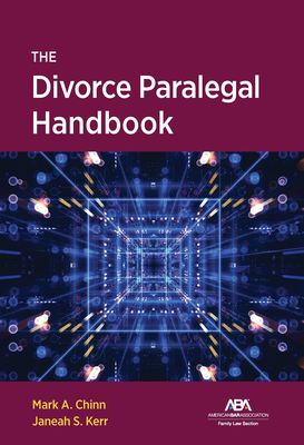 The Divorce Paralegal Handbook Cover Image