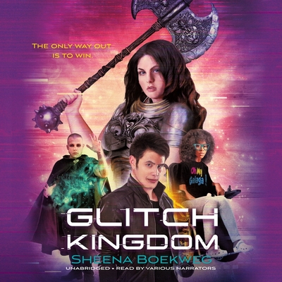 Glitch Kingdom Lib/E Cover Image