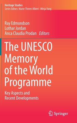 Cover for The UNESCO Memory of the World Programme