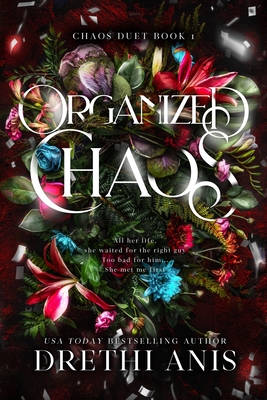 Organized Chaos (A Forbidden Age Gap Dark Romance): Book 1 of The Chaos Series Cover Image