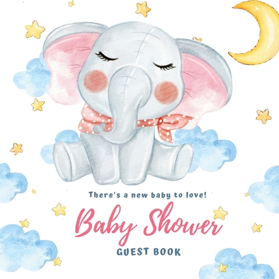 Baby Shower Guest Book By Pick Me Read Me Press Cover Image