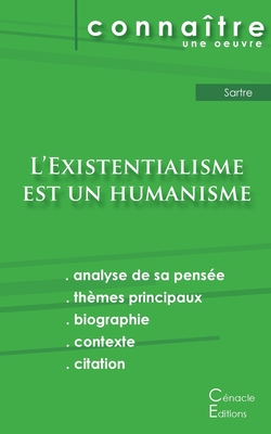 Fiche de lecture L'Existentialisme est un humanisme de Jean-Paul Sartre (analyse littéraire de référence et résumé complet) Cover Image