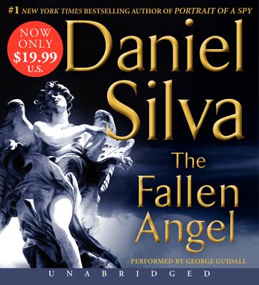 The Fallen Angel Low Price CD (Gabriel Allon #12) By Daniel Silva, George Guidall (Read by) Cover Image