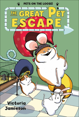 Great Pet Escape By Victoria Jamieson Cover Image