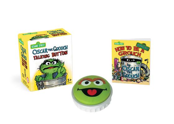Sesame Street: Oscar the Grouch Talking Button (RP Minis) By Sesame Workshop Cover Image