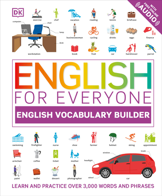 English for Everyone: English Vocabulary Builder (Library Edition) (DK English for Everyone) Cover Image