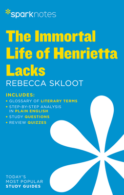 Cover for The Immortal Life of Henrietta Lacks Sparknotes Literature Guide