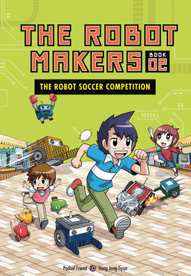 The Robot Soccer Competition: Book 2 Cover Image