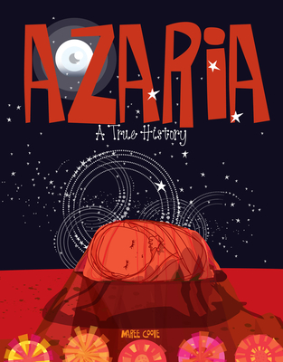 AZARIA: A True History By Maree Coote Cover Image