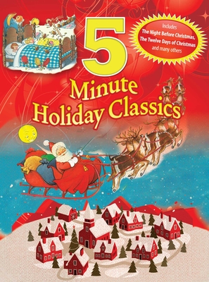 Cover for 5 Minute Holiday Classics