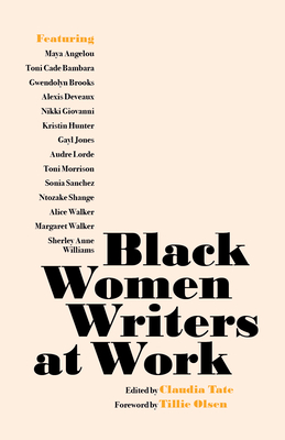 Black Women Writers at Work Cover Image