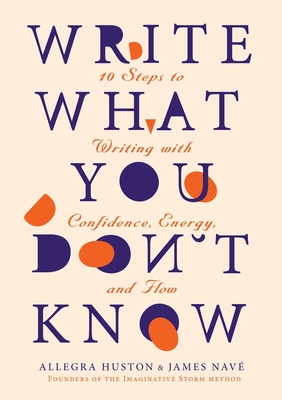 Write What You Don't Know Cover Image