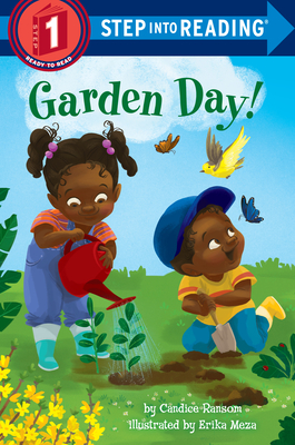 Garden Day! (Step into Reading) Cover Image