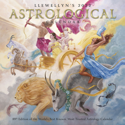 Llewellyn's 2022 Astrological Calendar: The World's Best Known, Most Trusted Astrology Calendar Cover Image