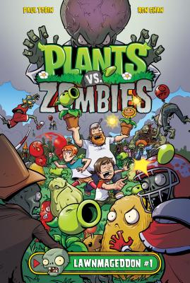 Cover of Plants vs. Zombies: Lawnmageddon