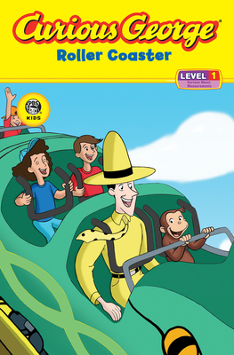 Curious George Roller Coaster (Curious George TV) Cover Image