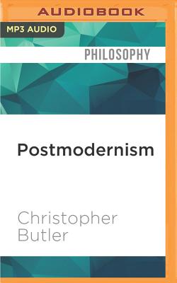 Postmodernism: A Very Short Introduction (Very Short Introductions (Audio)) Cover Image
