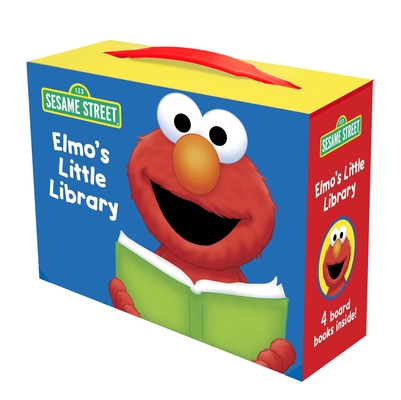Elmo's Little Library (Sesame Street): Elmo's Mother Goose; Elmo's Tricky Tongue Twisters; Elmo Says; Elmo's ABC Book By Sarah Albee, Constance Allen, Deborah November, Maggie Swanson (Illustrator), Tom Leigh (Illustrator) Cover Image