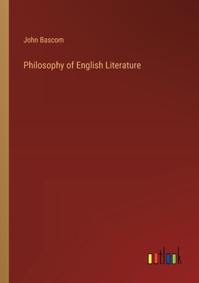 Philosophy of English Literature Cover Image