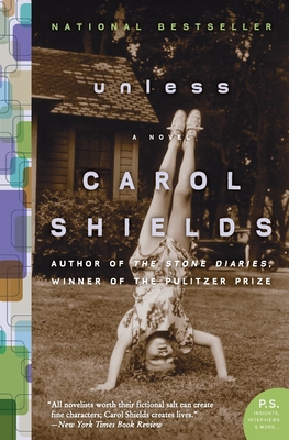 Unless: A Novel By Carol Shields Cover Image