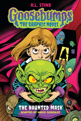 The Haunted Mask: Goosebumps Graphix: The Haunted Mask Cover Image