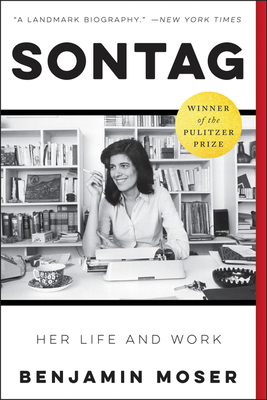 Sontag: Her Life and Work Cover Image