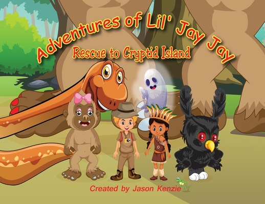Adventures of Lil' Jay Jay: Rescue to Cryptid Island Cover Image