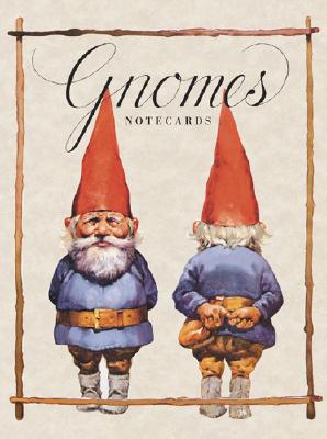 Gnomes: Note Cards in a Two-Piece Box