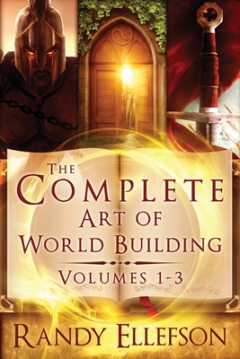 The Complete Art of World Building By Randy Ellefson Cover Image