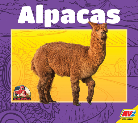 Alpacas (Farm Animals) Cover Image