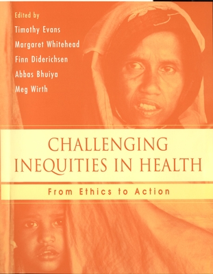 Cover for Challenging Inequities in Health