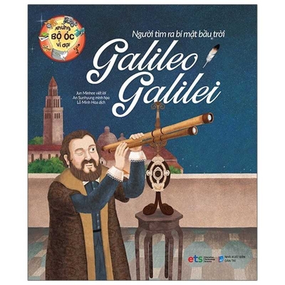 Biography of the Great Minds - Galileo Galilei Cover Image
