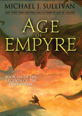 Cover for Age of Empyre (Legends of the First Empire #6)