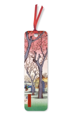 Utagawa Hiroshige: Plum Garden Bookmarks (pack of 10) (Flame Tree Bookmarks) By Flame Tree Studio (Created by) Cover Image