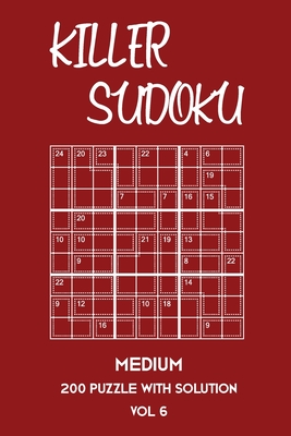 Killer Sudoku - Medium 