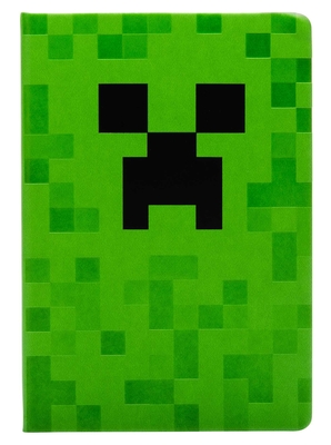 Minecraft: Creeper Hardcover Journal (Gaming) By Insights Cover Image