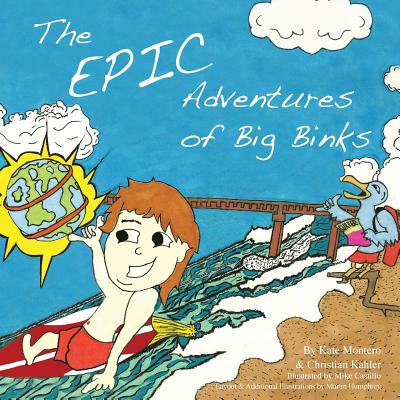The Epic Adventures of Big Binks Cover Image