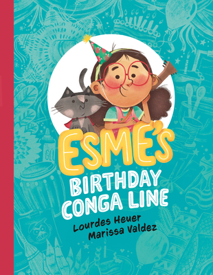 Cover for Esme's Birthday Conga Line (Esme!)