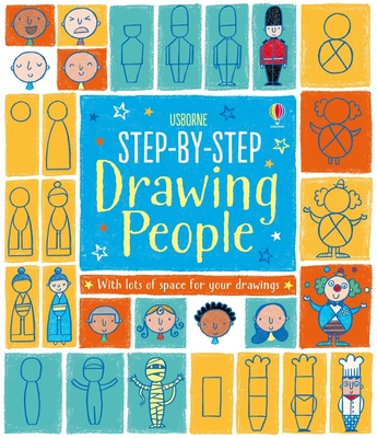 Step-by-step Drawing People By Fiona Watt, Candice Whatmore (Illustrator) Cover Image