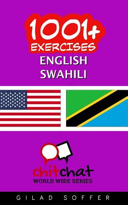 1001+ Exercises English - Swahili By Gilad Soffer Cover Image