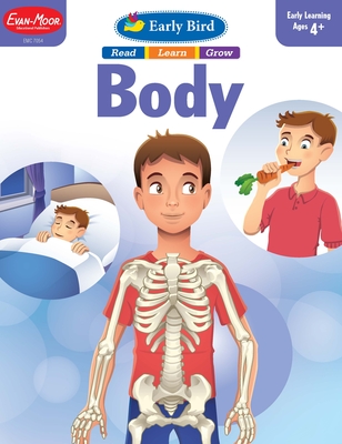 Early Bird: Body, Age 4 - 5 Workbook Cover Image