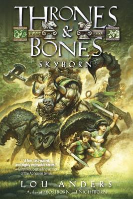 Cover for Skyborn (Thrones and Bones #3)