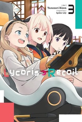 Lycoris Recoil, Vol. 3 (manga) (Lycoris Recoil (manga) #3) | Lake